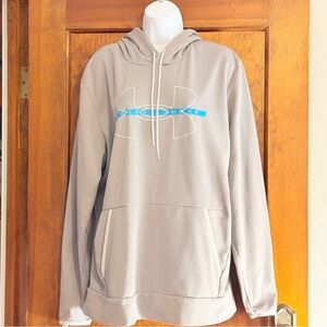 Under Armour Woman’s Gray Hoodie